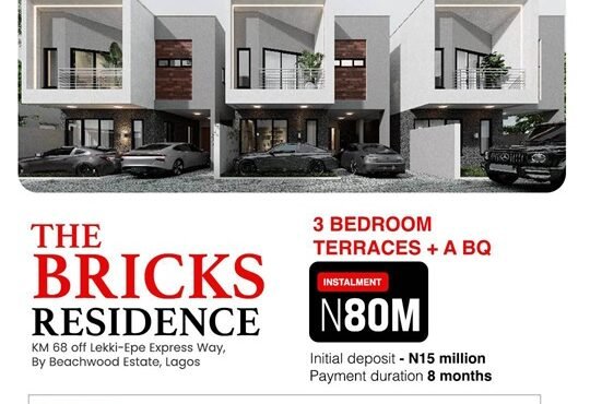 The Bricks Residence I INSTALLMENT