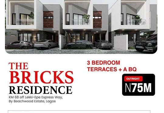The Bricks Residence I OUTRIGHT